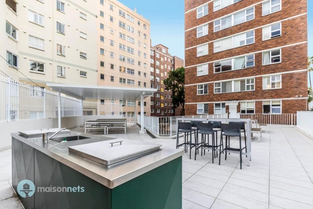 Studio Apt With Parking Balcony & Water Views Sidney Dış mekan fotoğraf