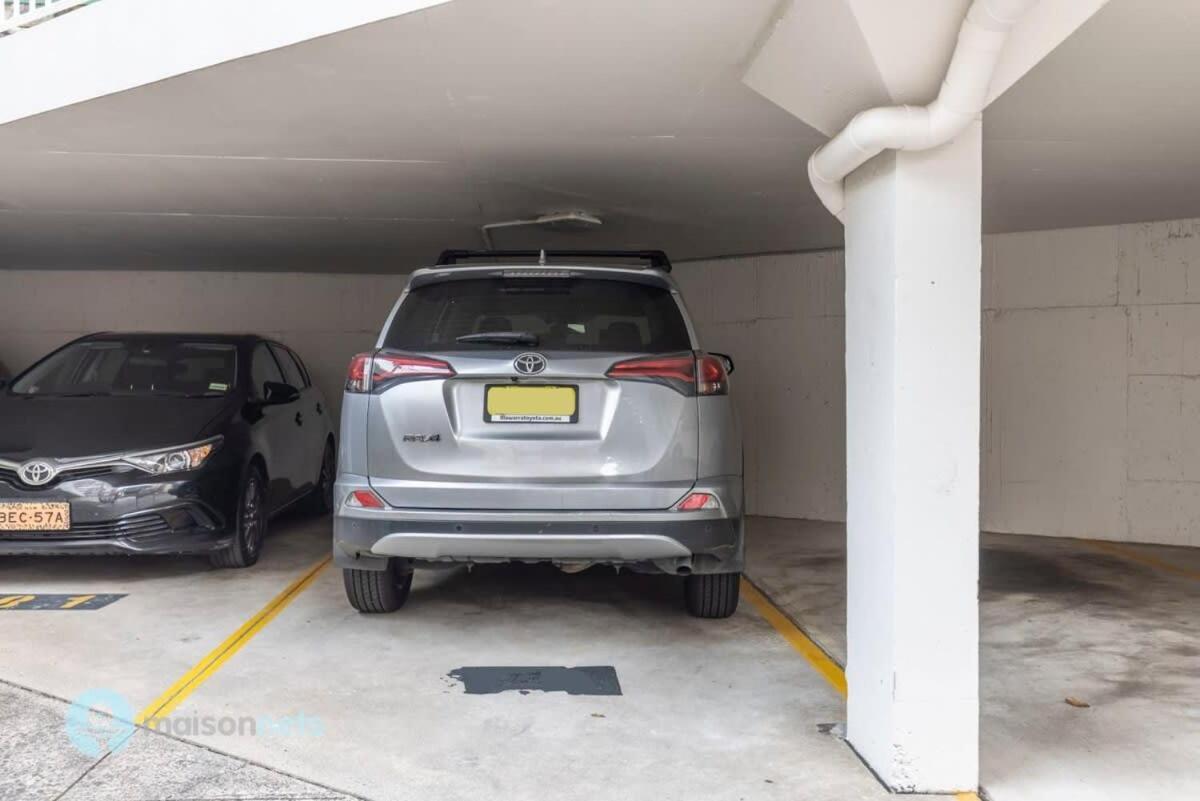 Studio Apt With Parking Balcony & Water Views Sidney Dış mekan fotoğraf