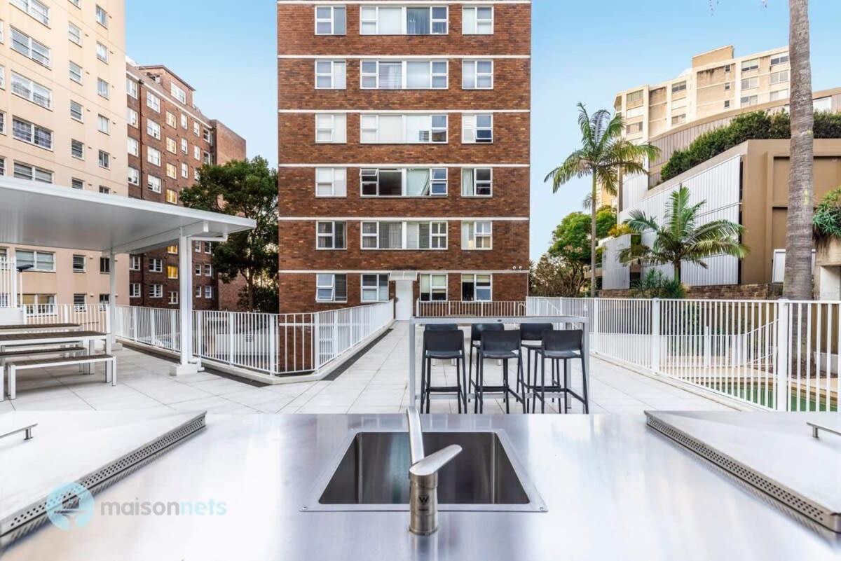 Studio Apt With Parking Balcony & Water Views Sidney Dış mekan fotoğraf