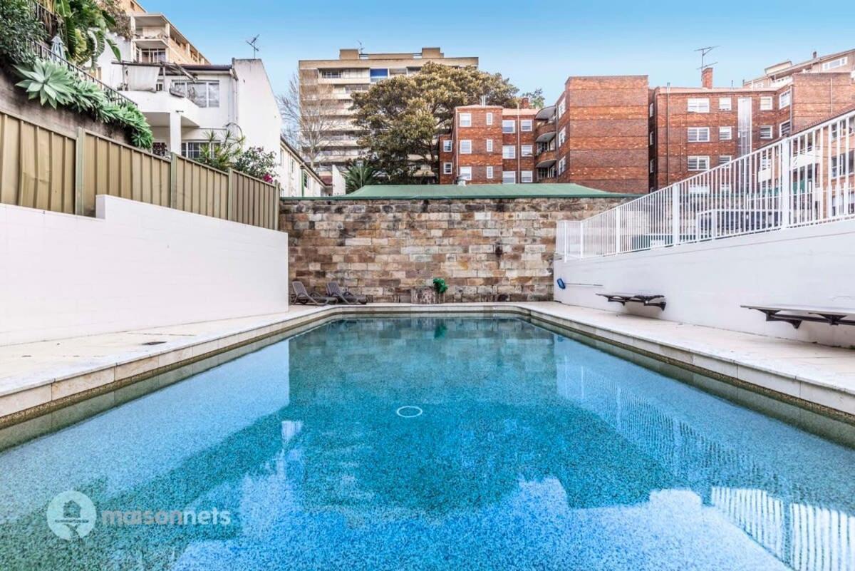 Studio Apt With Parking Balcony & Water Views Sidney Dış mekan fotoğraf