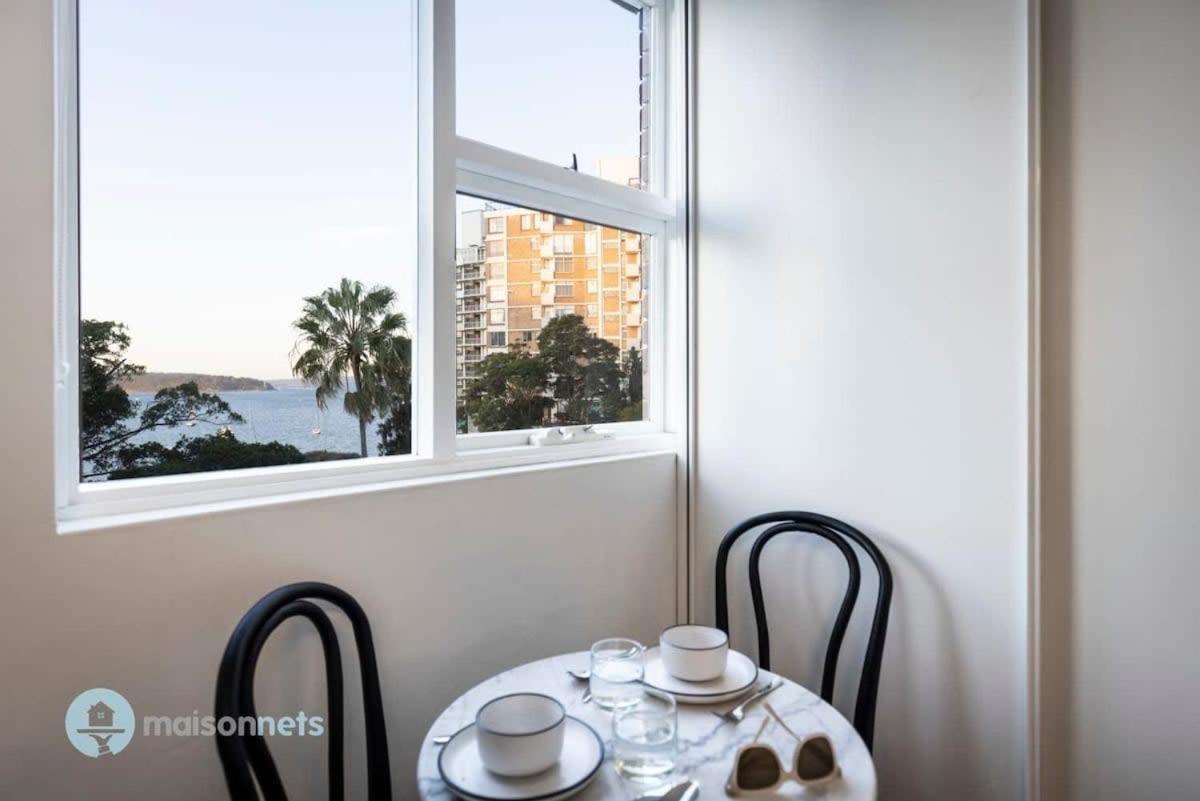Studio Apt With Parking Balcony & Water Views Sidney Dış mekan fotoğraf