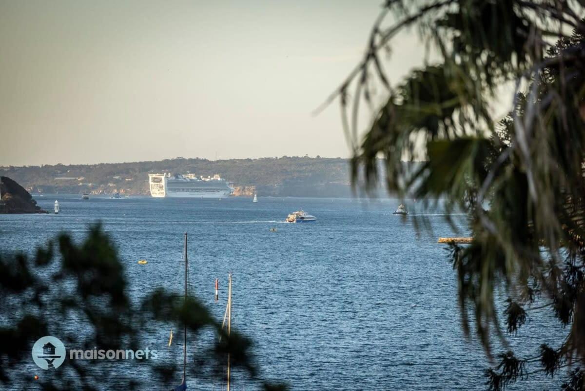 Studio Apt With Parking Balcony & Water Views Sidney Dış mekan fotoğraf