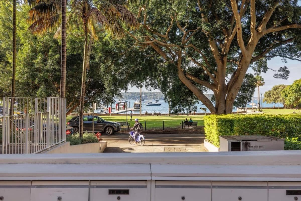 Studio Apt With Parking Balcony & Water Views Sidney Dış mekan fotoğraf