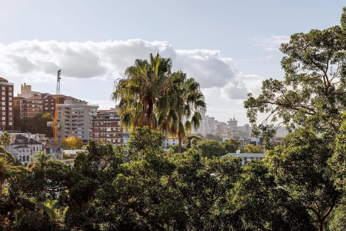 Studio Apt With Parking Balcony & Water Views Sidney Dış mekan fotoğraf