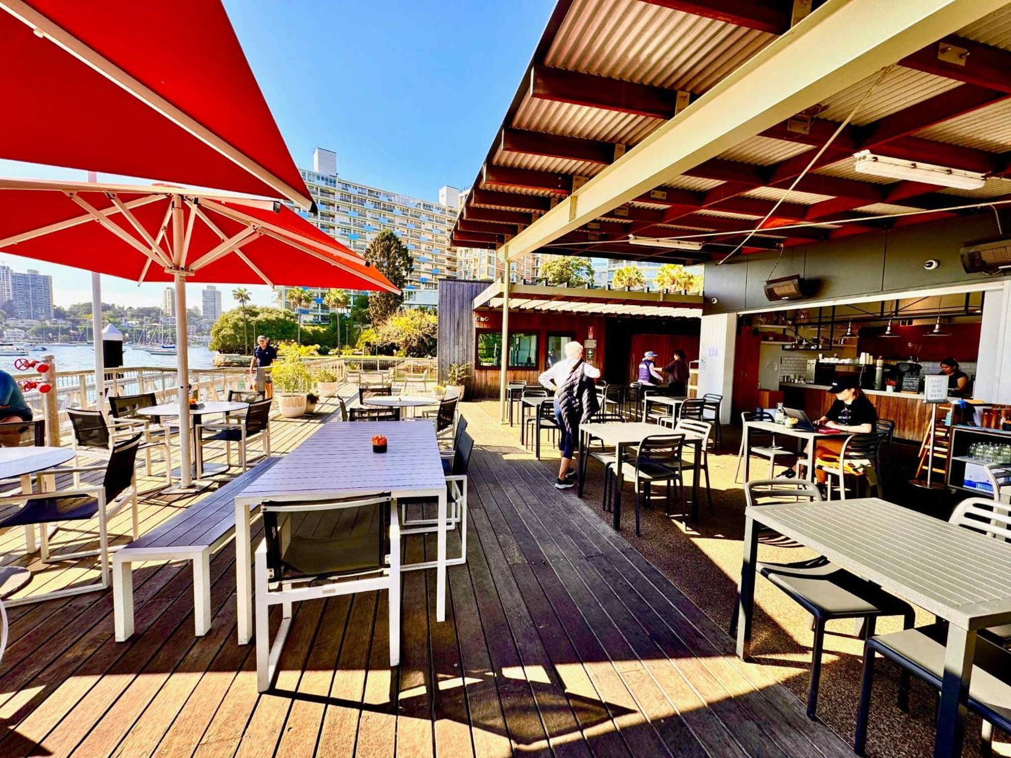 Studio Apt With Parking Balcony & Water Views Sidney Dış mekan fotoğraf
