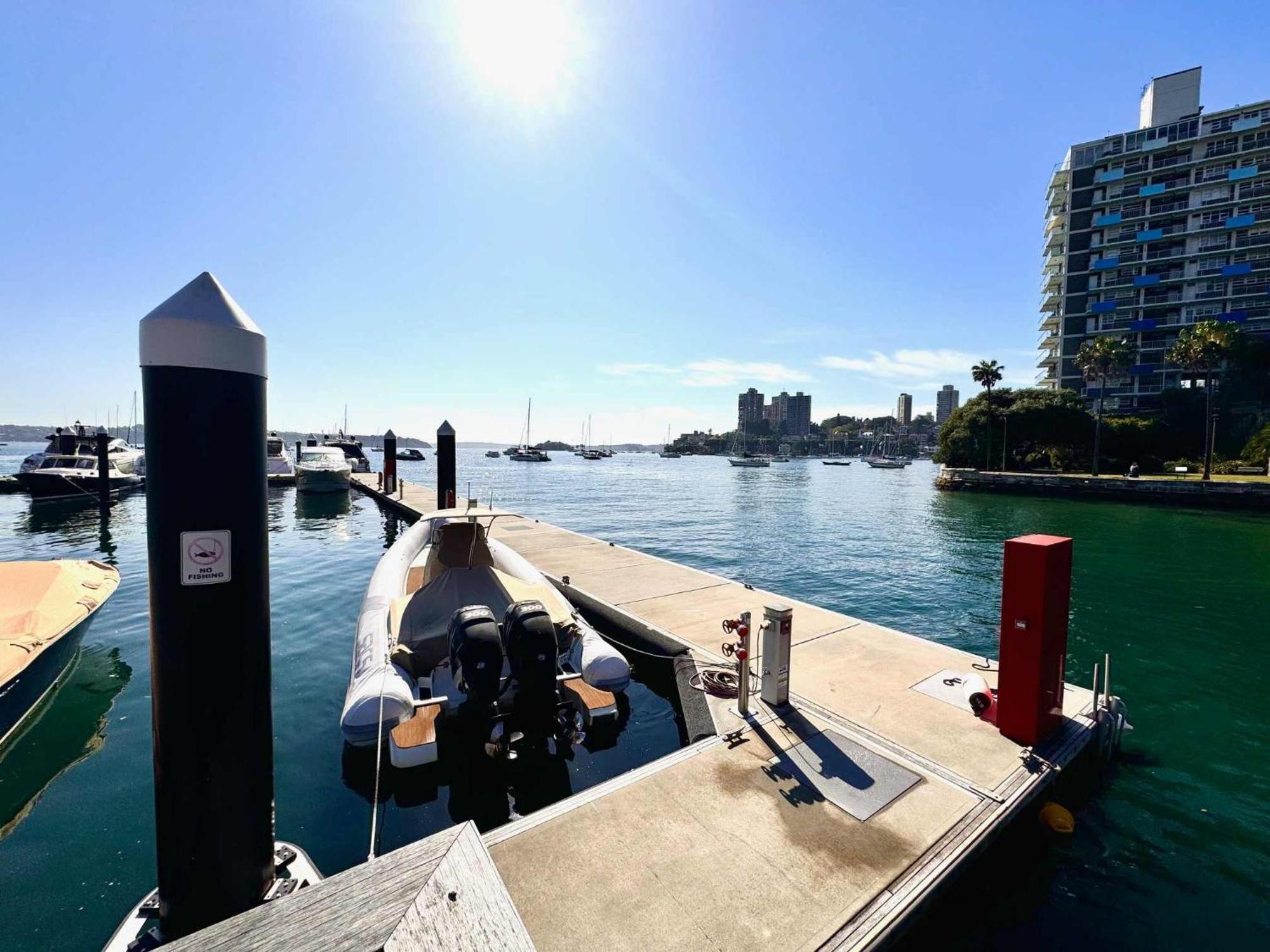 Studio Apt With Parking Balcony & Water Views Sidney Dış mekan fotoğraf