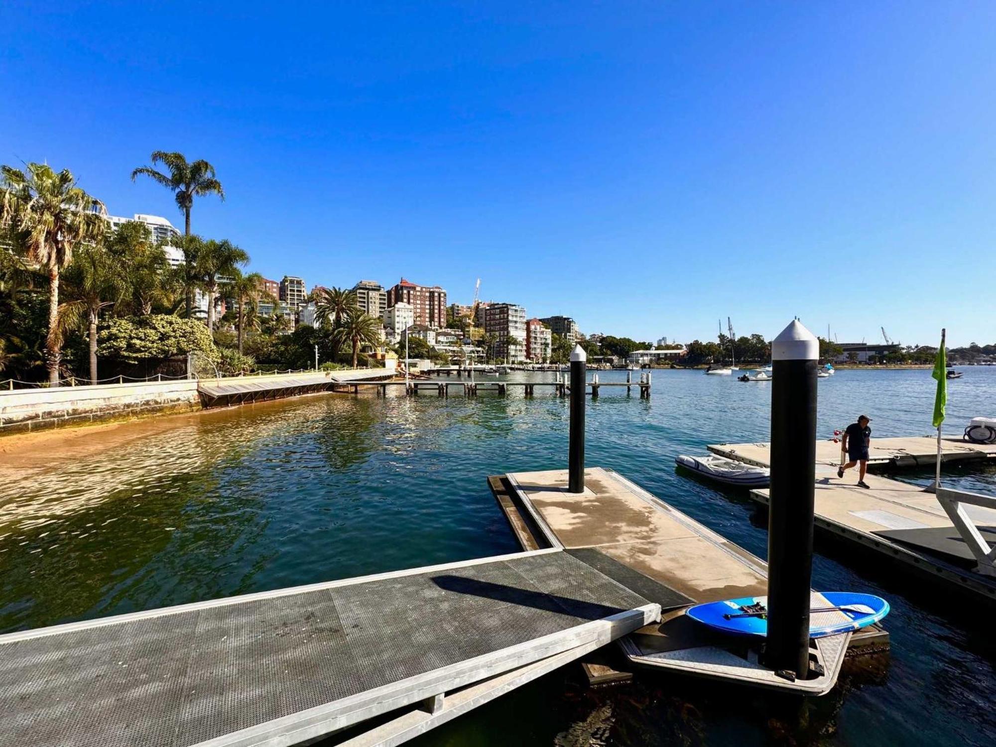 Studio Apt With Parking Balcony & Water Views Sidney Dış mekan fotoğraf
